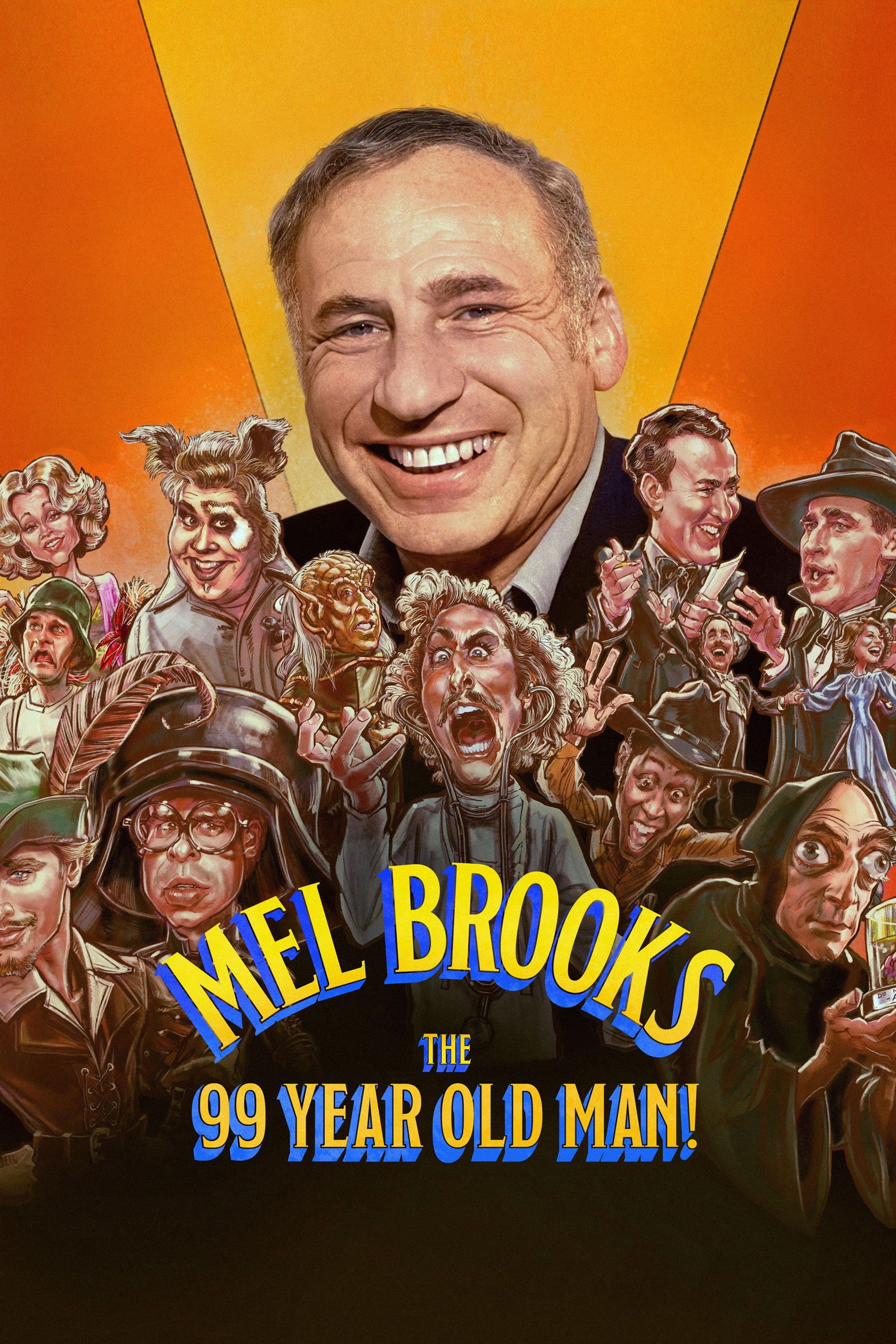 Mel Brooks The 99 Year Old Man! [84989] (A1772249887) [[Shows 2.0]] --Plex--